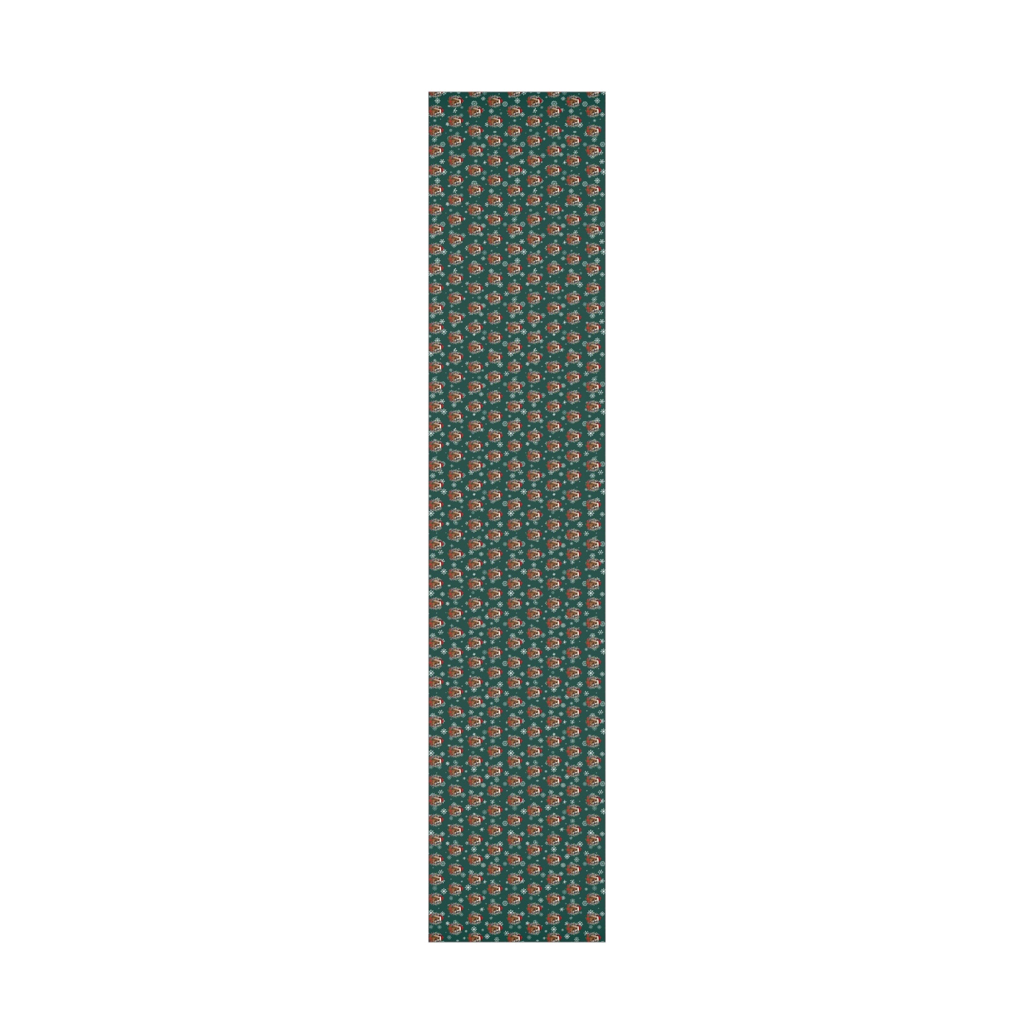 Horse Lover Christmas Wrapping Paper Roll of 6 or 12 Feet | Choice of Matte or Satin Finish | Buy 2 or more and SAVE 10%