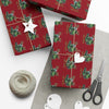 Combine Farming Christmas Wrapping Paper Roll of 6 or 12 Feet | Choice of Matte or Satin Finish | Buy 2 or more and SAVE 10%