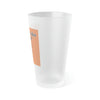 Baltimore Baseball Frosted Pint Glass | Tastes Like a Win 16 ounce Glass | Buy Two or More and Save $3.00 off each Additional Pint Glass
