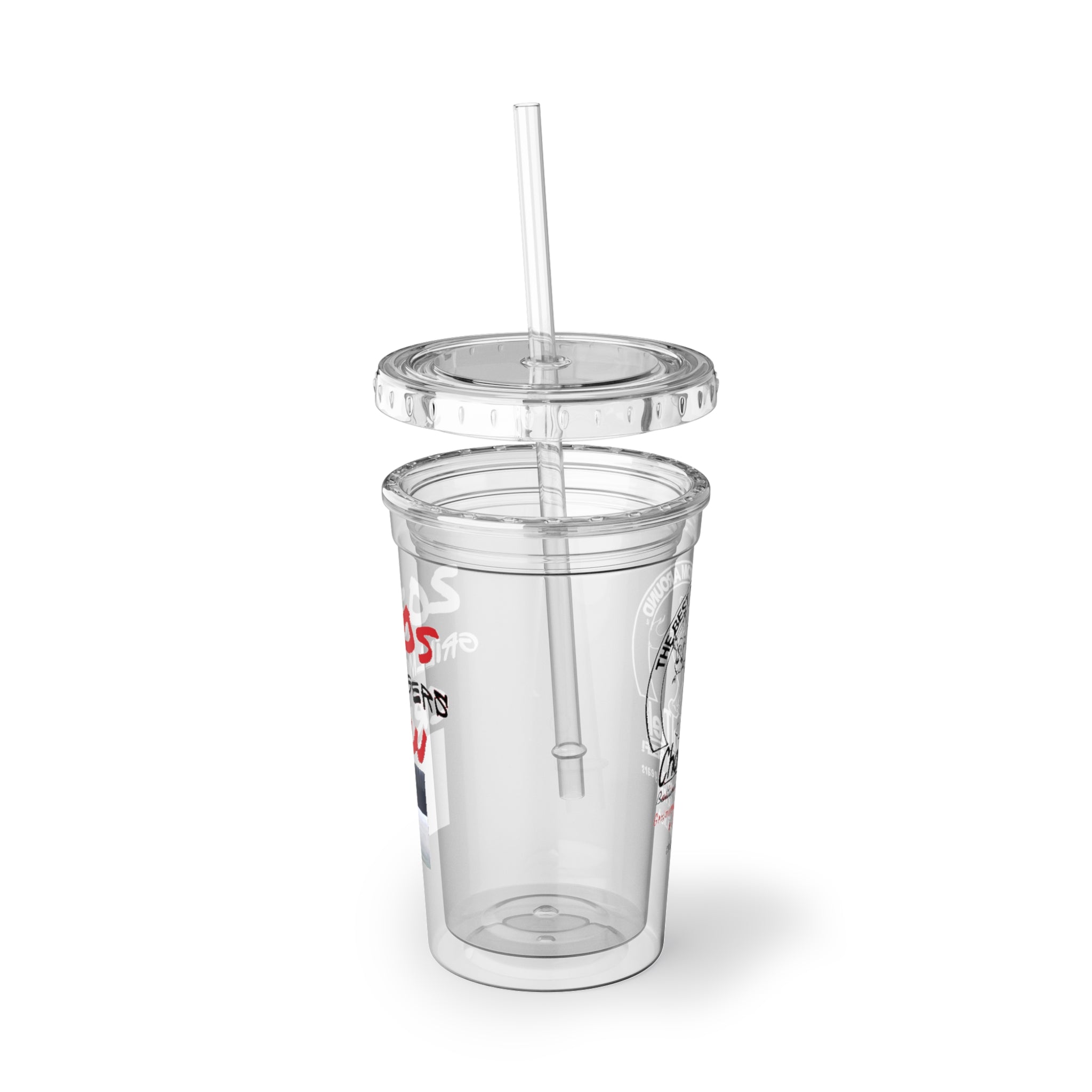 Tumbler for Charcoal Deli 2020s Crew 16 ounce Acrylic Cup