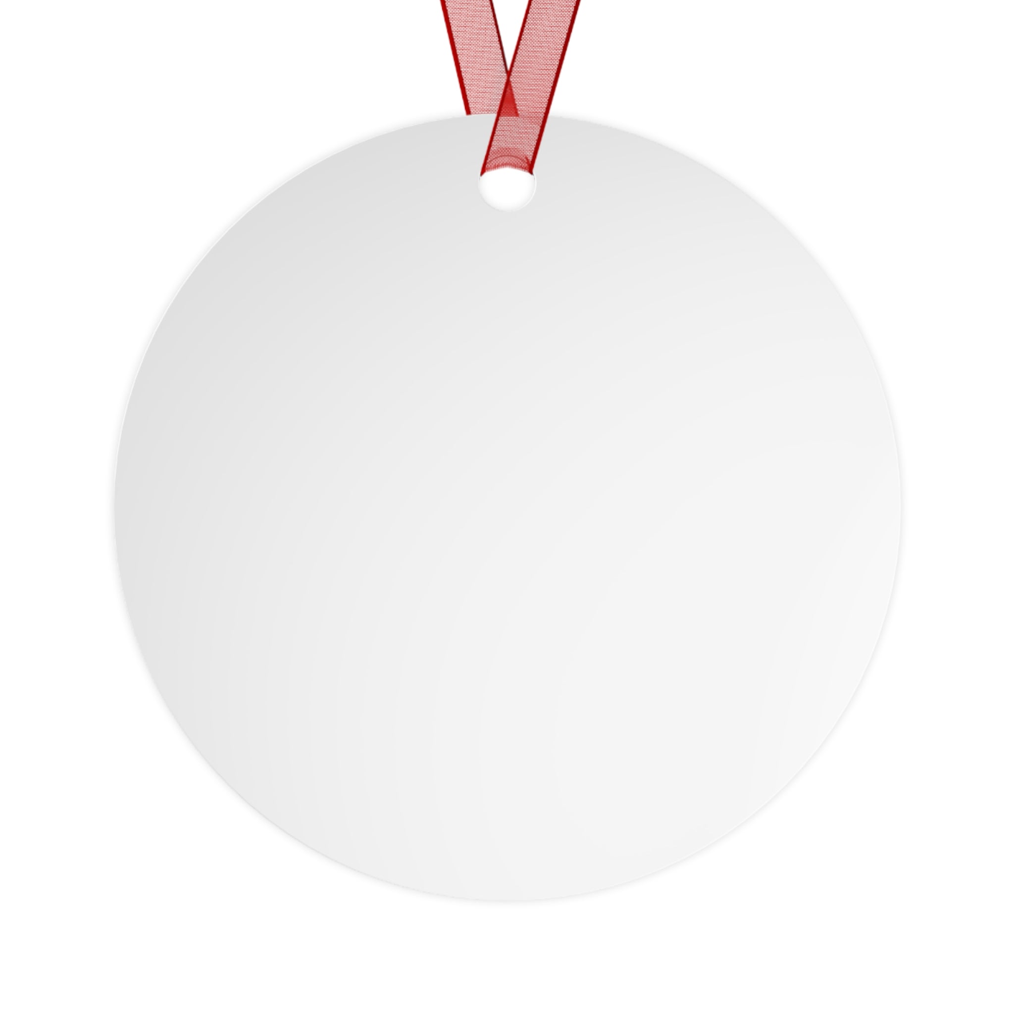 Tis the Seasoning Grillmongers Holiday 3" Round Aluminum Ornament - Buy Two or More and Get $2.22 off each additional ornament