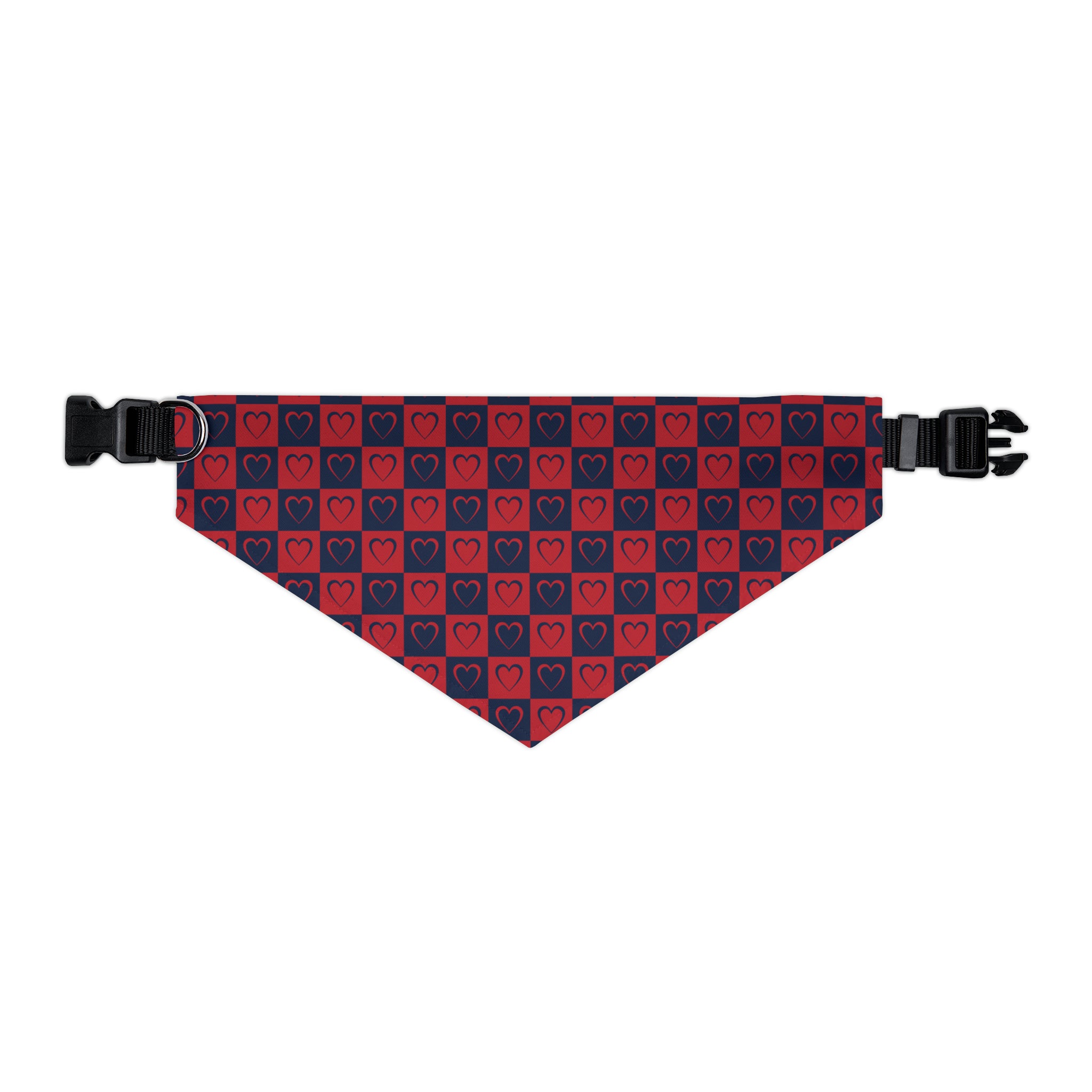 DC Hockey Themed Pet Bandana | Comes in Different Sizes for Different Breeds | Free Shipping