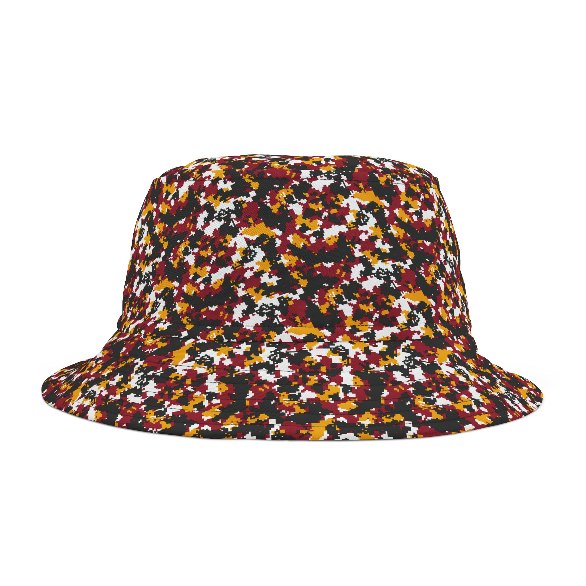 Maryland Flag Colors Bucket Hat | Free Shipping