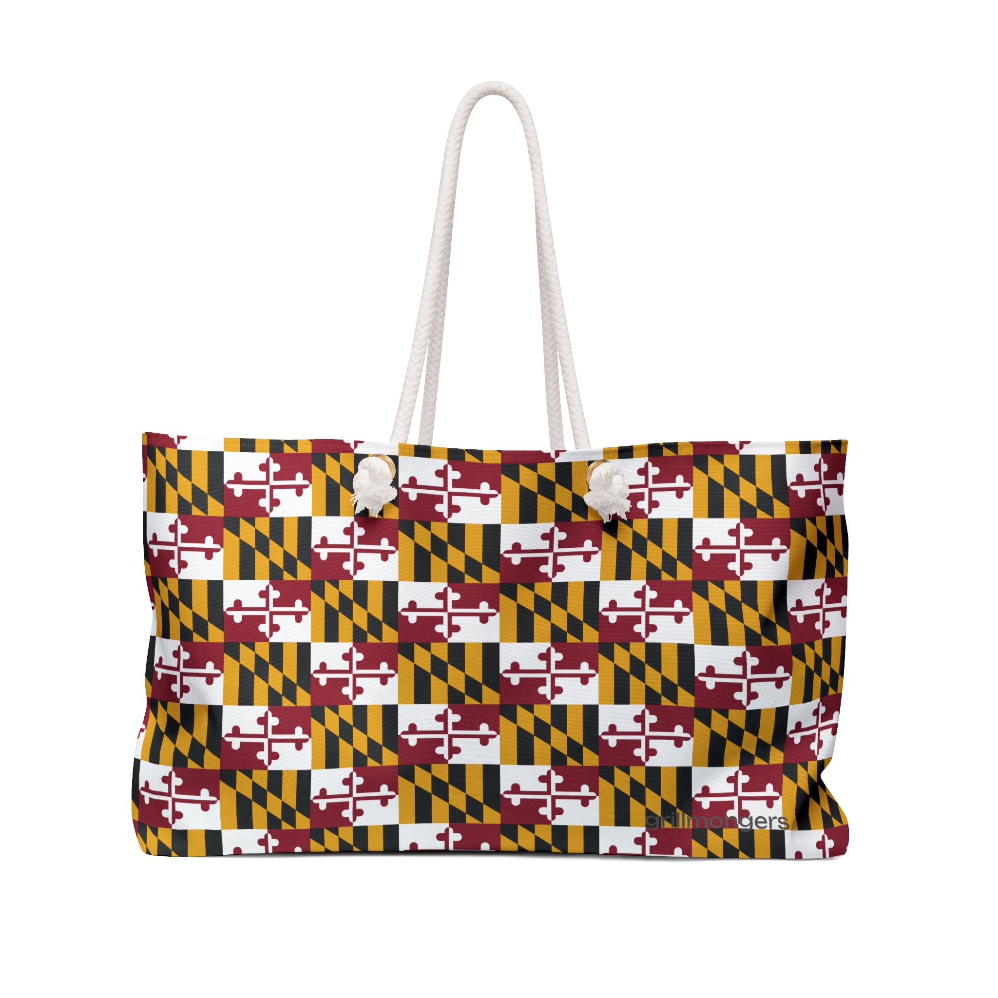 Maryland Flag Weekender Bag | Down the Ocean Tote