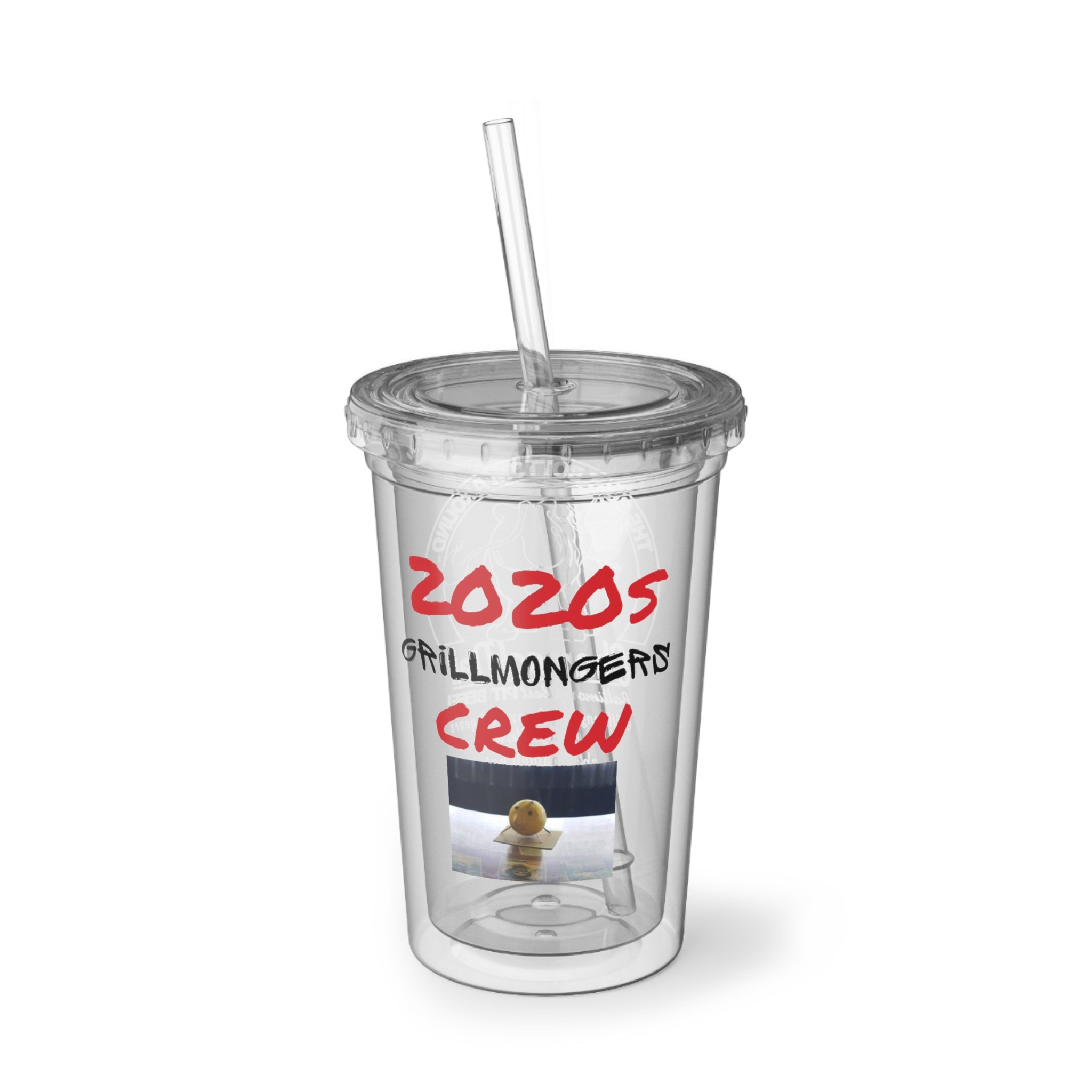 Tumbler for Charcoal Deli 2020s Crew 16 ounce Acrylic Cup