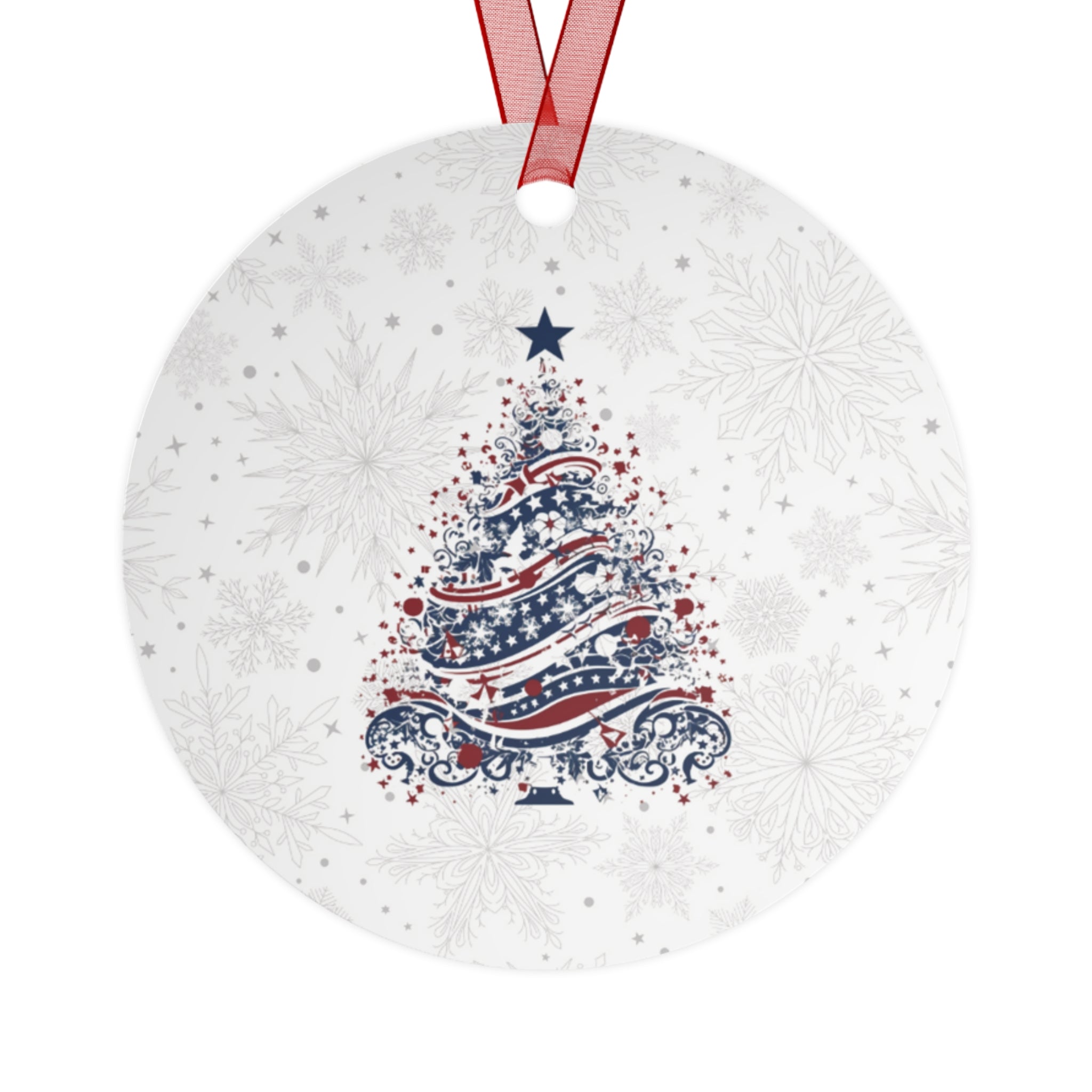 Where We Grill One Grillmongers Lightweight Metal Ornament 3" Round - Order Two or More and Save $2.22 on additional ornaments!