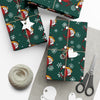 Maryland Crab Christmas Wrapping Paper Roll of 6 or 12 Feet | Choice of Matte or Satin Finish | Buy 2 or more and SAVE 10%
