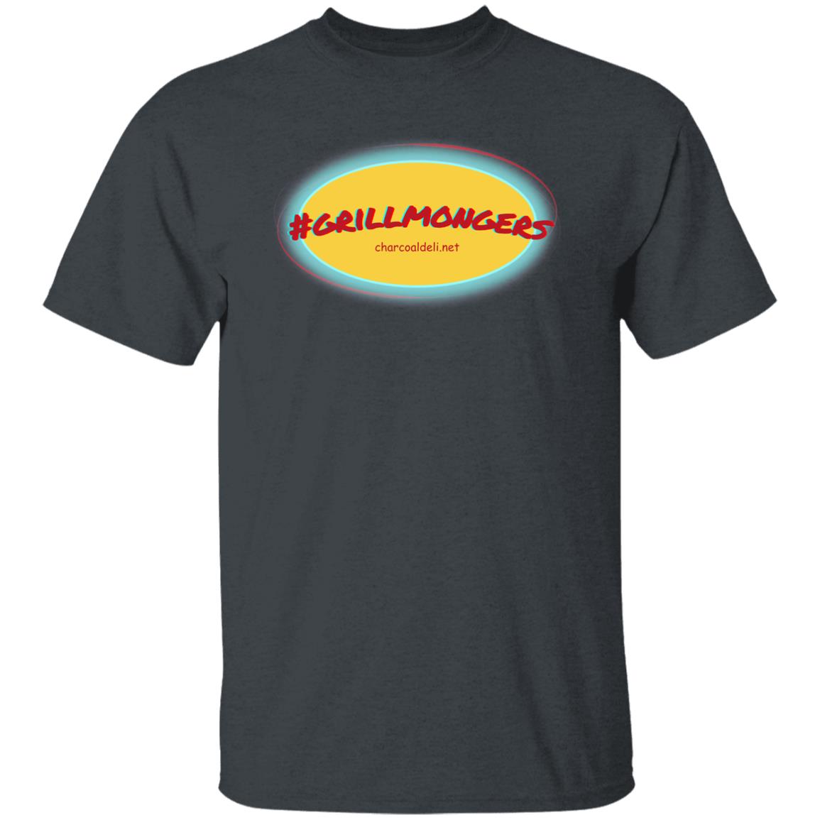 Grillmongers Spring 2023 Gildan Short Sleeve Tee