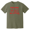 Failure is Not an Option Comfort Colors Heavyweight T-Shirt
