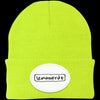 Lemonerdz Knit Cap with Patch | Charcoal Deli Fan Gear