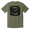 Charcoal Deli Fan Gear | There is No Spoon Premium Cotton T-Shirt Printed on Front and Back