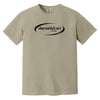 Charcoal Deli Fan Gear | There is No Spoon Premium Cotton T-Shirt Printed on Front and Back