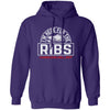 Ribs! Charcoal Deli  Fan Gear Pullover Hoodie