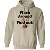 Game Day Gildan Pullover Hoodie | Flock Around and Find Out! | Baltimore Football Sweatshirt