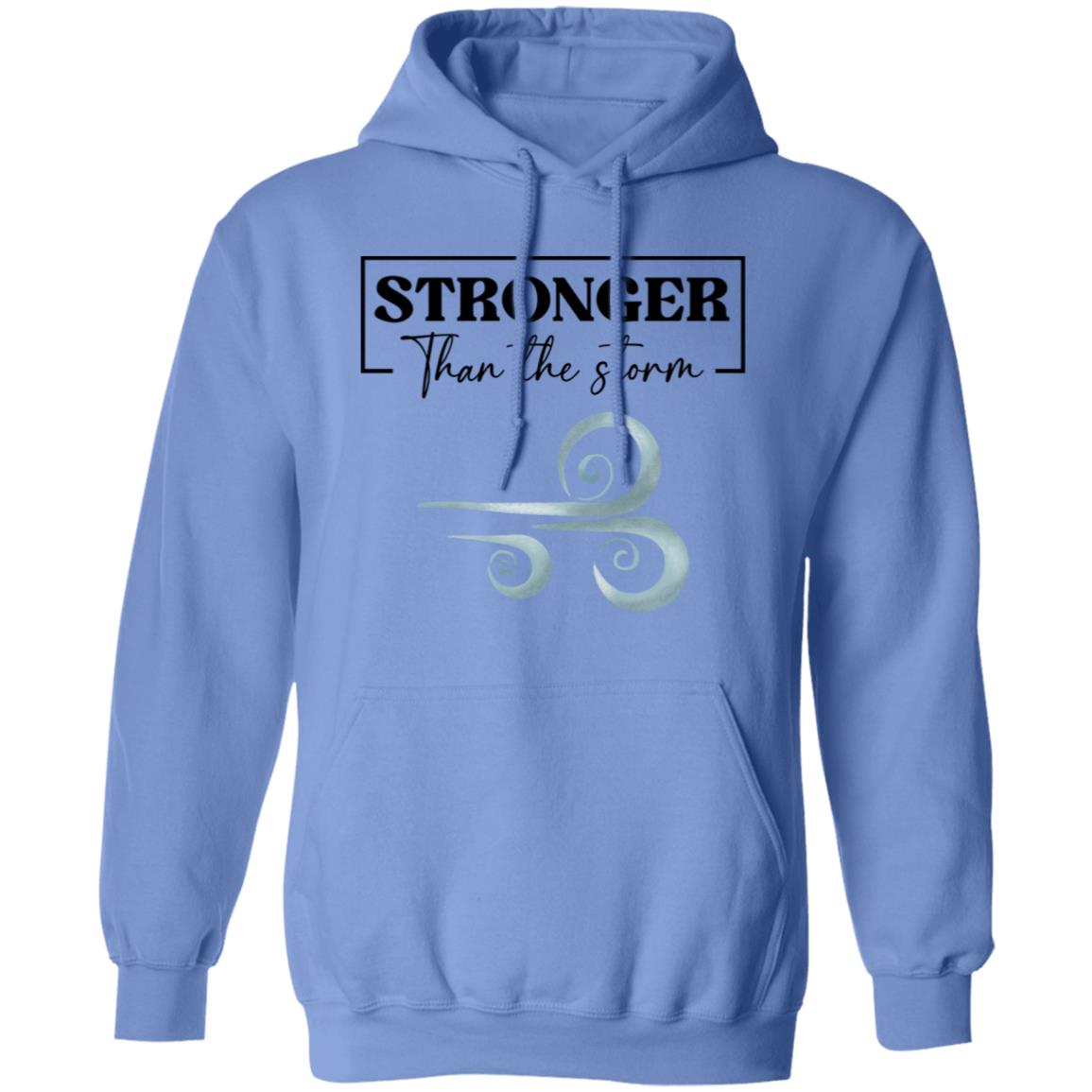 Stronger Than the Storm Gildan Pullover Hoodie |