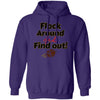 Game Day Gildan Pullover Hoodie | Flock Around and Find Out! | Baltimore Football Sweatshirt