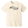 Charcoal Deli Fan Gear | There is No Spoon Premium Cotton T-Shirt Printed on Front and Back