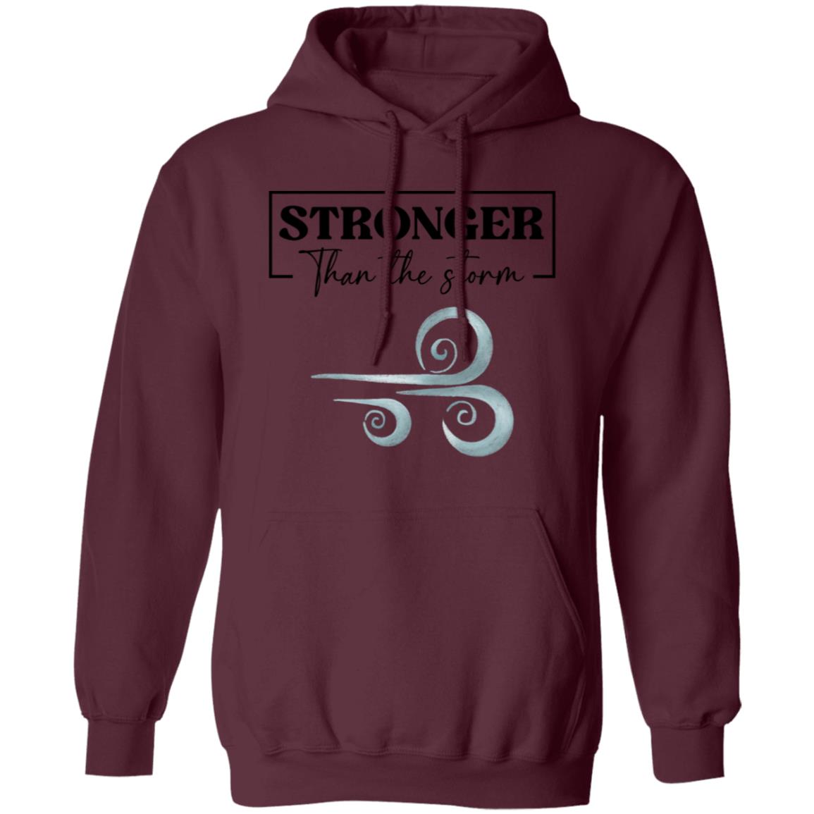 Stronger Than the Storm Gildan Pullover Hoodie | FREE SHIPPING