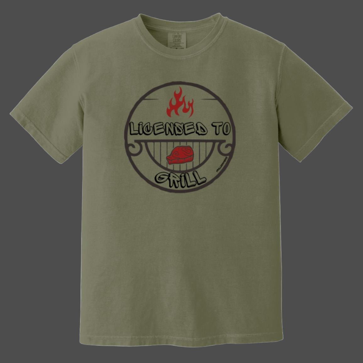 Licensed to Grill Premium Cotton T-Shirt