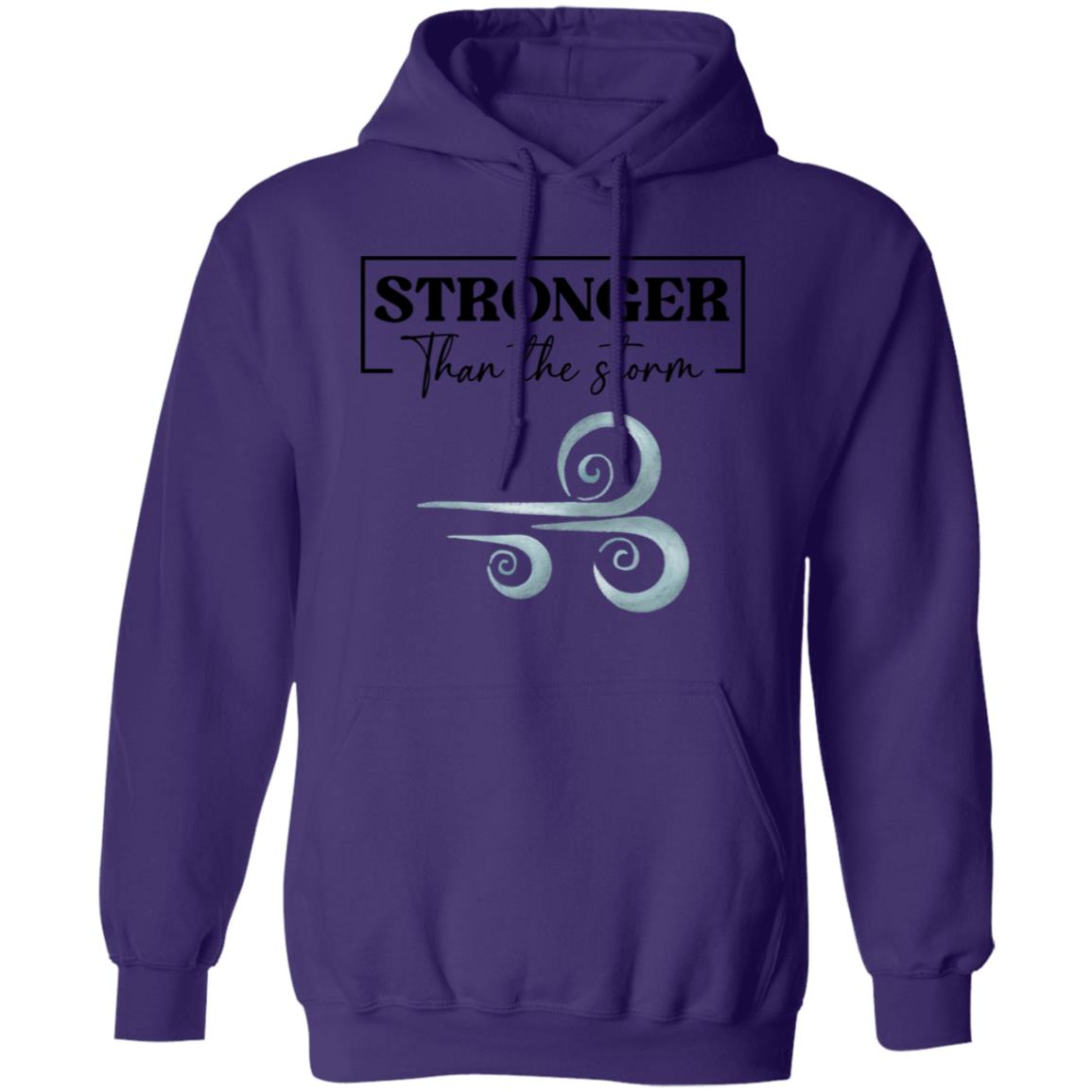 Stronger Than the Storm Gildan Pullover Hoodie | FREE SHIPPING