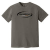 Charcoal Deli Fan Gear | There is No Spoon Premium Cotton T-Shirt Printed on Front and Back