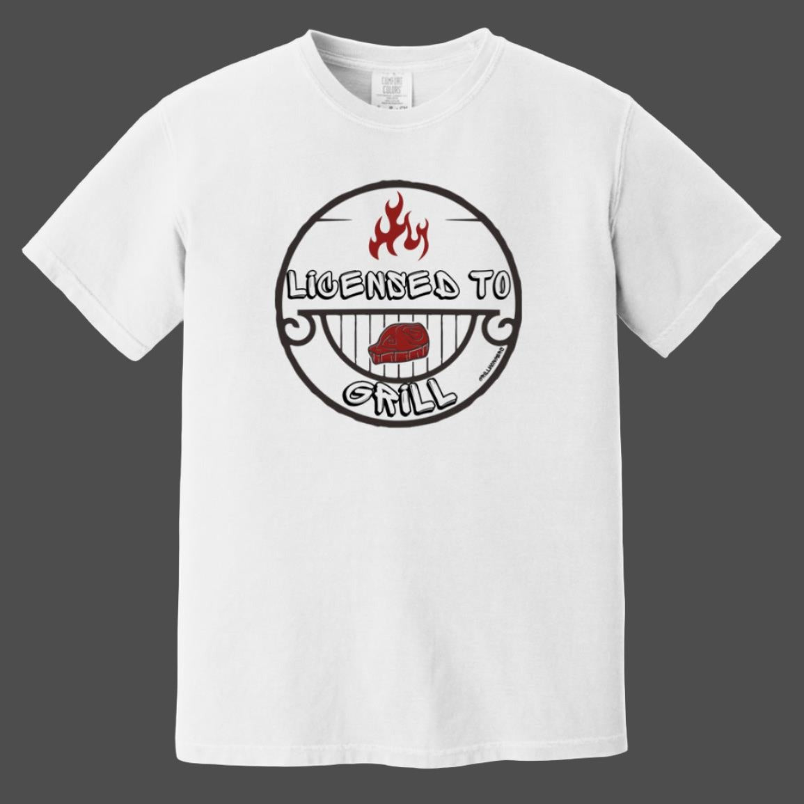 Licensed to Grill Premium Cotton T-Shirt