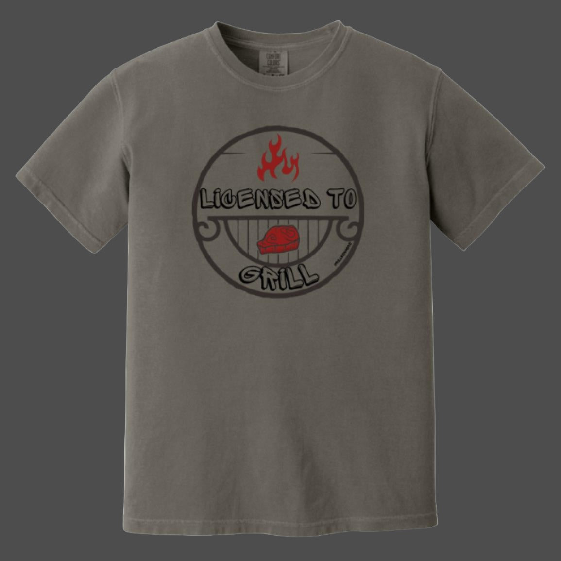 Licensed to Grill Premium Cotton T-Shirt
