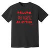 Failure is Not an Option Comfort Colors Heavyweight T-Shirt