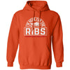 Load image into Gallery viewer, Ribs! Charcoal Deli  Fan Gear Pullover Hoodie