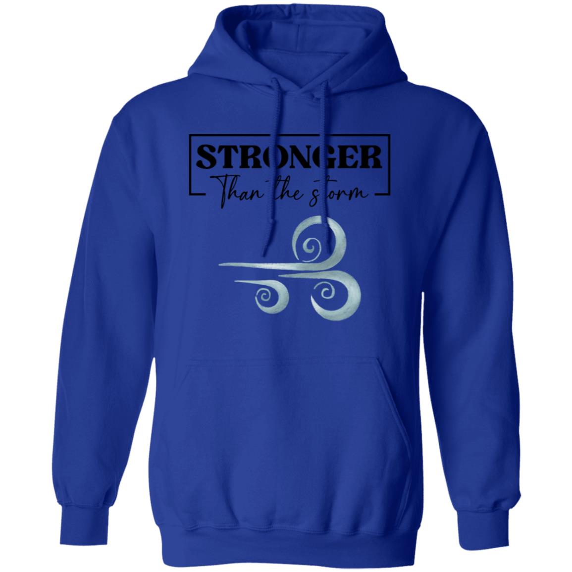 Stronger Than the Storm Gildan Pullover Hoodie | FREE SHIPPING