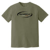 Charcoal Deli Fan Gear | There is No Spoon Premium Cotton T-Shirt Printed on Front and Back