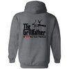 Load image into Gallery viewer, The Grillfather Zip Up Hooded Sweatshirt