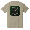 Charcoal Deli Fan Gear | There is No Spoon Premium Cotton T-Shirt Printed on Front and Back