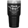 Flock Boy Polar Camel 30 ounce Stainless Steel Tumbler | Purple Cup for Baltimore Football