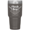 Flock Boy Polar Camel 30 ounce Stainless Steel Tumbler | Purple Cup for Baltimore Football