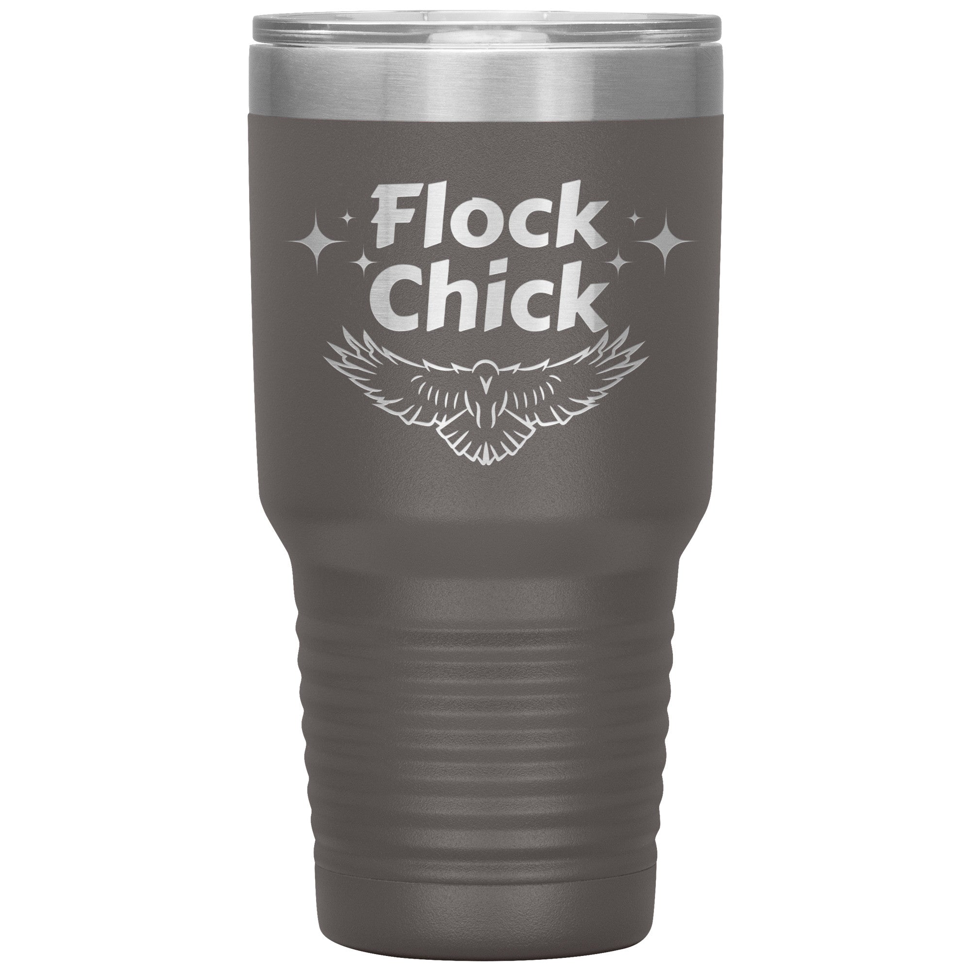 Flock Chick Polar Camel 30 ounce Stainless Steel Tumbler | Baltimore Sports Cup