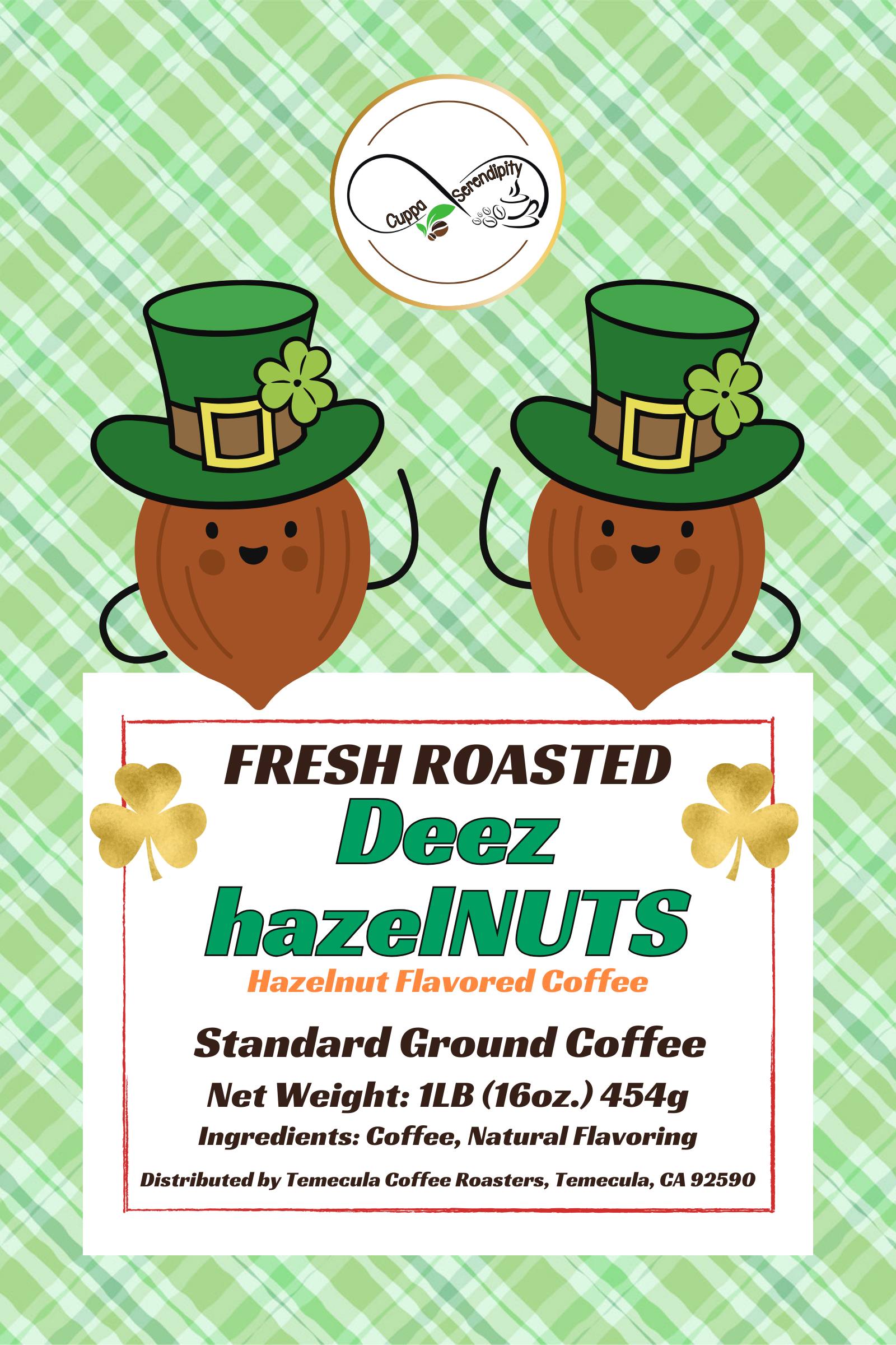 Hazelnut Flavored Coffee | Specialty Fresh Roasted Holiday Coffee