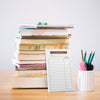 Kitchen Prep List Sticky Notes 4x6