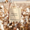 Organic Canvas Flock Tote Shopping Bag | It's a Flock Baltimore Football Fan Bag