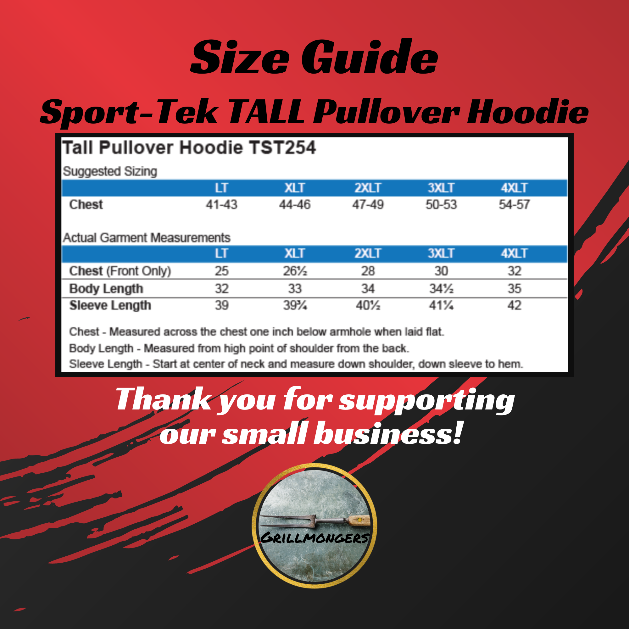 TALL Flock Around and Find Out Sport Tek TALL Pullover Hoodie | Baltimore Football Sweatshirt