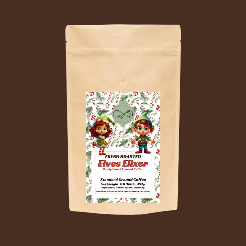 Elves Elixer Candy Cane Craft Coffee | Small Batch Speciality Coffee