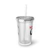 Charcoal Deli Fan 16 ounce Acrylic Cup Q Sauce Lover BBQ Sauce Fanatic Tumbler