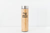 Flippin Awesome Dad Bamboo Water Bottle