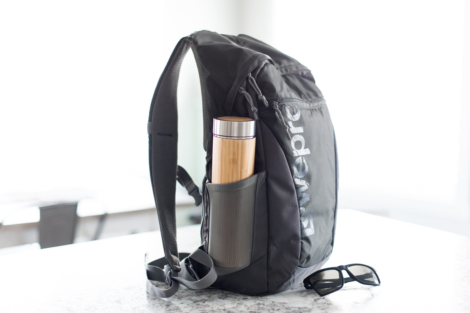 Flippin Awesome Dad Bamboo Water Bottle