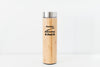 Forkin Awesome Dad Bamboo Water Bottle