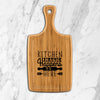Kitchen Magic Handled Bamboo Cutting Board