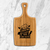 Cooking is Love You Can Taste Bamboo Cutting Board