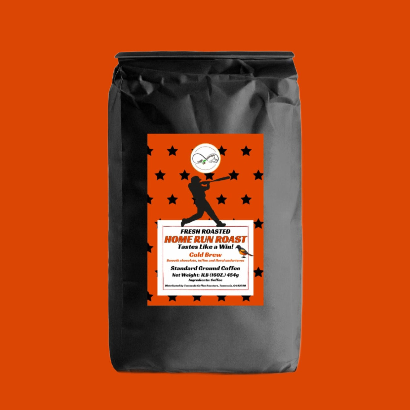 Home Run Roast Cold Brew Coffee for Baltimore Baseball Fans | Craft Coffee | FREE SHIPPING